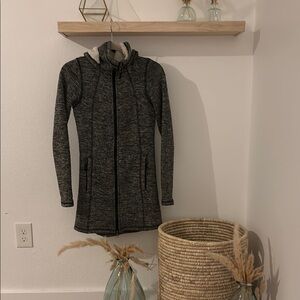 Bench Women's Heathered Gray Jacket